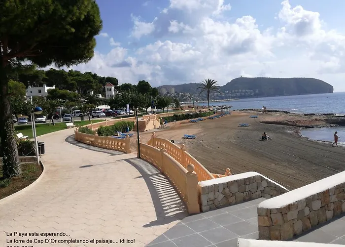 Apartmán Nora Moraira